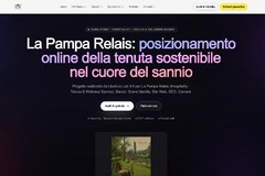 La Pampa Relais – Brand, Website, SEO & Content for a Wellness Estate in Sannio