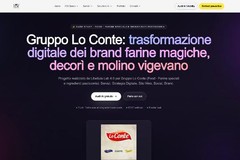 Gruppo Lo Conte – Digital Transformation of Farine Magiche, Decorì & Molino Vigevano