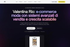 Valentina Rio – Fashion E-commerce, AI Marketing, Social & SEO