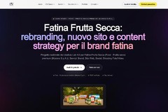 Fatina Frutta Secca (Murano S.p.A.) – Rebranding, Website & Content Strategy