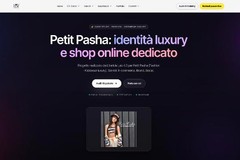 Petit Pasha – Luxury Kidswear Brand Identity & Online Shop
