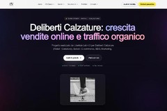 Deliberti Calzature – E-commerce, SEO & Marketing for Footwear Retail