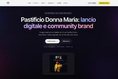 Pastificio Donna Maria – Digital Launch, Website, Ads & Community for Artisan Pasta