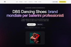DBS Dancing Shoes – E-commerce, Brand & Ads for Professional Dancers