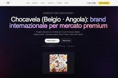 Chocavela (Belgium · Angola) – International Chocolate Brand for the Premium Market