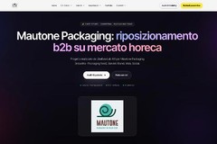 Mautone Packaging – B2B Repositioning for the HoReCa Market