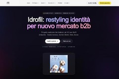Idrofil – Brand Identity Restyling for a New B2B Market in Technical Textiles