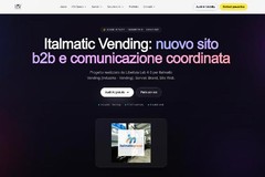 Italmatic Vending – B2B Website & Coordinated Brand Communication