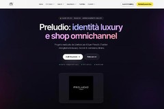 Preludio – Luxury Fashion Brand Identity & Omnichannel Shop