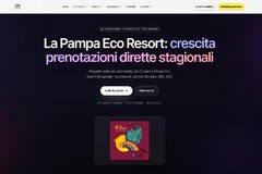 La Pampa Eco Resort – Website, SEO & Ads for Seasonal Direct Bookings