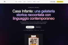 Casa Infante – Brand Restyling & Digital Ecosystem for a Historic Neapolitan Gelateria
