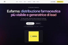 Eufarma – Corporate Website, Video & Multichannel Ads for Pharma Distribution Lead Generation