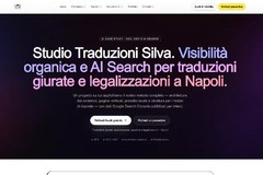 Studio Traduzioni Silva – SEO, GEO & AI Search for Sworn Translations in Naples (Internal Project)