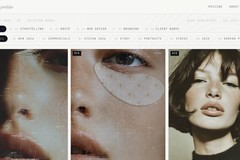 AI Fashion Artists — editorial AI studio site