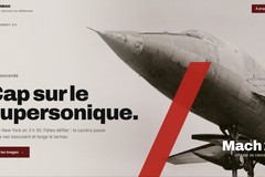 Le Tarmac — AI-built interactive Concorde site