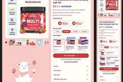 Llama Naturals: DTC Whole Food Supplement E-Commerce Platform