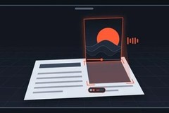 Private AR App That Turns Print into Video