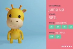 English Learning Game for Kids with Speech and AR