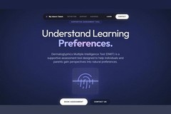 My Inborn Talent: DMIT Assessment Platform with Automated Reports