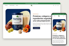 Factores 2x2: Framer to Shopify port with a web-quality pass