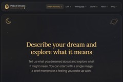 Path of Dreams: AI Dream Interpreter and Daily Luck Cards