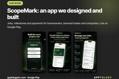 ScopeMark: contractor jobs and milestone payments app