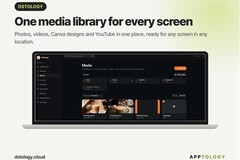 DSTology: cloud digital signage platform