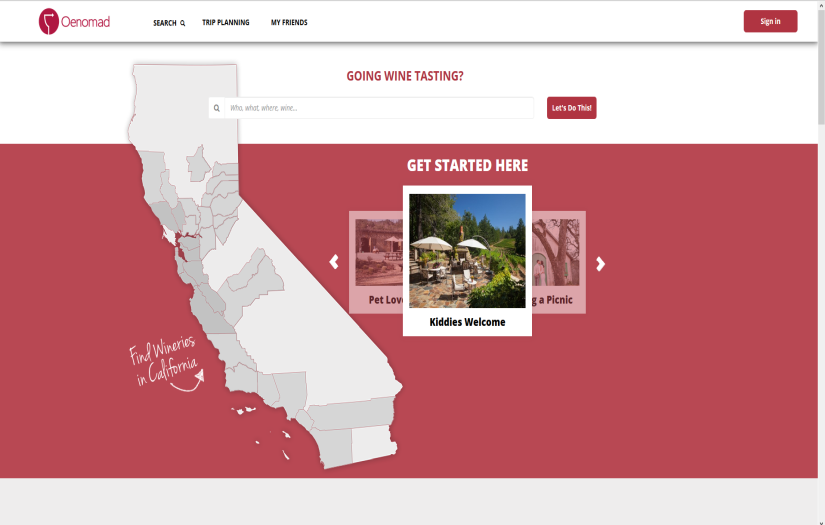 Oenomad screenshot 1