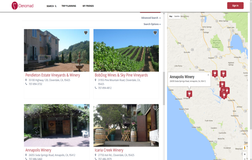 Oenomad screenshot 4