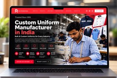 Raj International Website & CMS