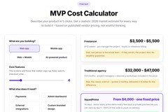 MVP Cost Calculator