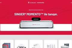 Singer Momento Türkiye: new Shopify store