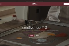 PFAFF creative icon 3: single-product Shopify site