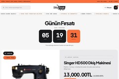 Dikiş Fırsatı: daily-deal Shopify store