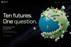 Janus Observatory: An Interactive Atlas of Futures