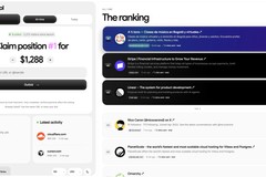 Superame: A Public Stage with a Playful Competitive Ranking