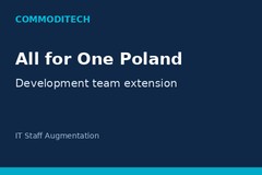 Development team extension for All for One Poland