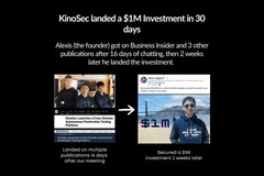 KinoSec: Business Insider + 3 outlets in 16 days, then a $1M raise
