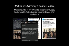 eBodyGuard: USA Today, Business Insider and Yahoo Finance