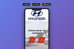 Hyundai - Lead Capture Quiz at Gamergy Esports Fair (IFEMA Madrid)