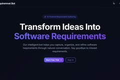 Software Requirement Bot