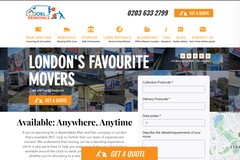 Joel Removals Website