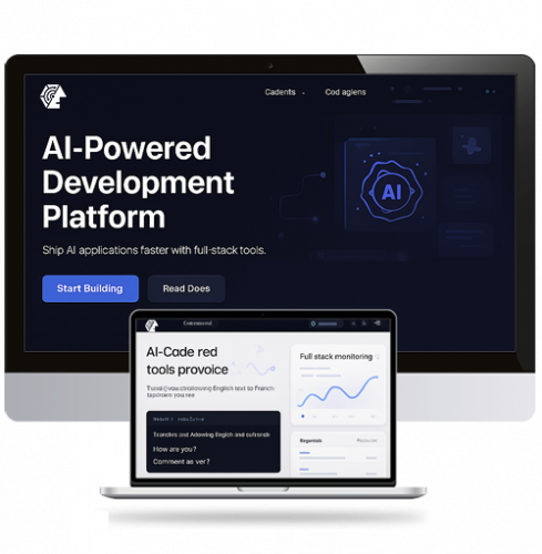 AI-Powered Software Development Platform screenshot 1