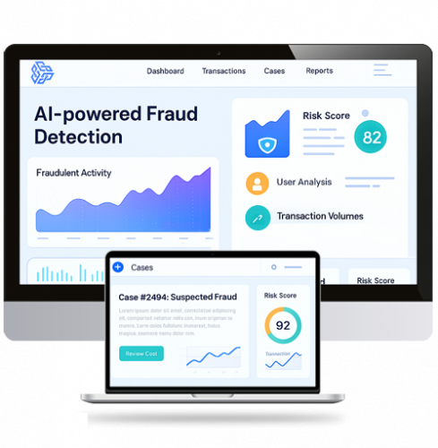 AI-Powered Fraud Detection & Risk Management in Fintech screenshot 1