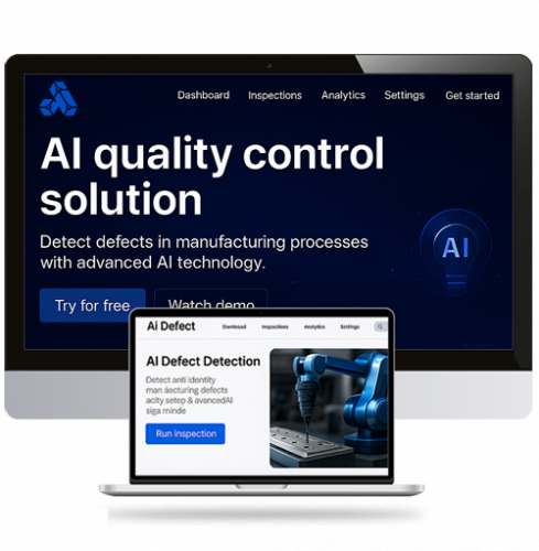 Quality Control in Manufacturing with AI screenshot 1