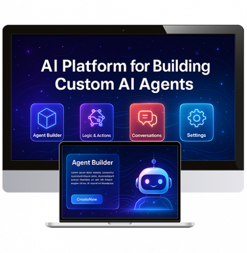 AI Platform for Building Custom AI Agents screenshot 1
