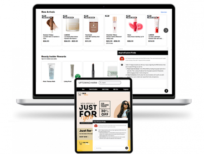 AI Chatbot for E-Commerce screenshot 1