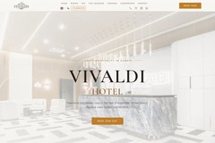 Vivaldi Hotel & Spa: hotel website, booking and guest app