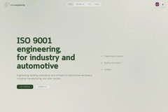 Steyer Engineering: multilingual website for an engineering company