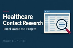 Healthcare Contact Research and Excel Database